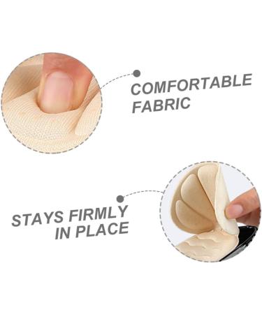 4 Pairs Silicone Heel Pads - Wear-Resistant Anti-Slip Inserts for Women s High Heels | Comfortable Heel Protectors & Gel Liners - Buy Online on GoSupps.com
