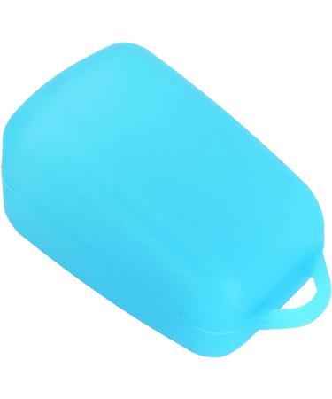 Silicone Toothbrush Head Cover - Protective Travel Cap for Electric Toothbrushes (Green) | Outdoor Travel Essential - Buy Online on GoSupps.com