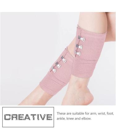 Beaupretty 4pcs Elastic Self-Adhesive Injury Dressing & Reusable Medical Tape - First Aid Gauze for Pets - Buy Online on GoSupps.com