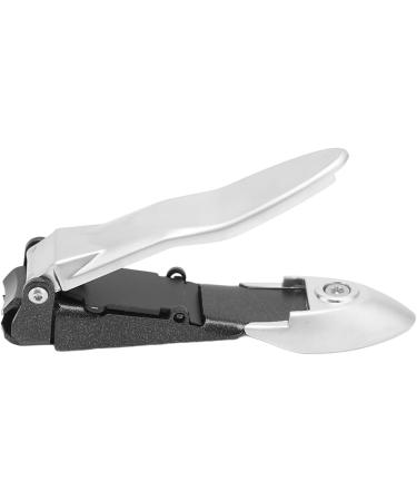 Stainless Steel Nail Clipper with Strong Blade Nail Cutter Fingernail Clipper Anti Splash and Nonslip Lever for Durable - Buy Online on GoSupps.com