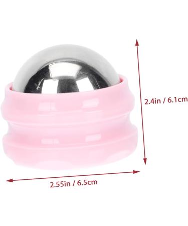 Minkissy Mini Massage Globe - Heat & Ice Facial Roller Aesthetic Back Massage Device 6.5cm Abs Plastic - Shop Now for International Shipping! - Buy Online on GoSupps.com