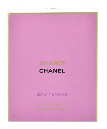 Chance Eau Tendre by Chanel for Women Eau De Parfum Spray 3.4 Ounces 3.4 Fl Oz (Pack of 1) - Buy Online on GoSupps.com