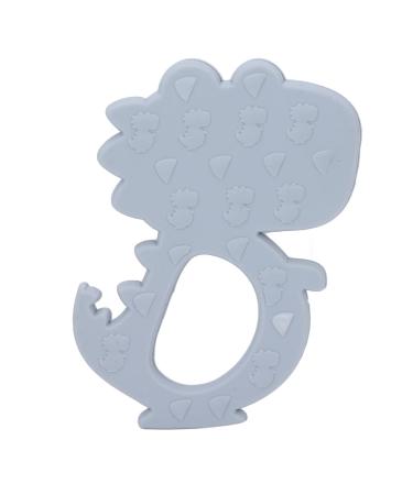 Silicone Baby Bite Ring Toys | Soothing Dinosaur Teething Rings for Breastfeeding Babies | Soothe Gums & Wounds International Shipping - Buy Online on GoSupps.com