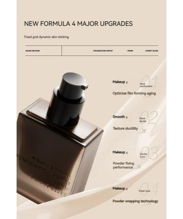 Foundation Oily Skin Hold 25ml*1pc 25ml*1 (Natural White) - Buy Online on GoSupps.com
