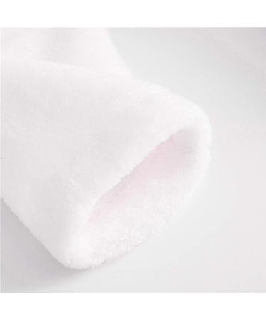 Soimiss Baby Bathrobe & Cotton Swimming Suits | Thick & Cozy for Newborns (0-1 Months) - Pink & White Options - Buy Online on GoSupps.com