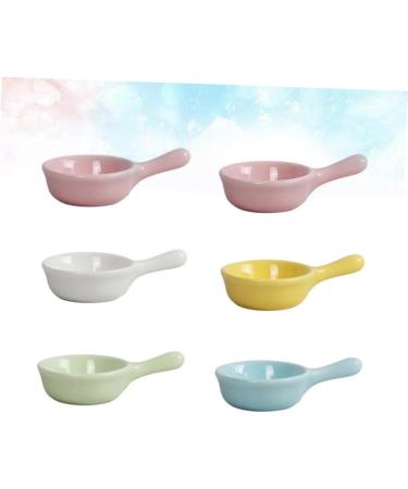 Zerodeko 18 Pcs Grill Seasoning Ketchup Dish Grilling Spices Premium Ceramic Sauce Seasoning Dishes Sauce Dish Spice Dishes for Cooking Mini Sauce Plate BBQ Sushi Vinegar Dish Ceramics 9.5X6.5CMx3pcs As Shownx3pcs - Buy Online on GoSupps.com
