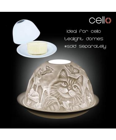 Cello Soft Linen Scent Cup x3 | Tealight Scented Candles for Tea Light Holders | High Fragrance Divine Scented Candle Melt Cups | Stunning Gifts for Women - Buy Online on GoSupps.com