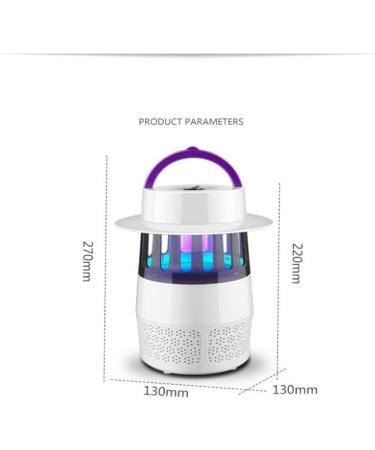 WJMLS Mosquito Trap Lamp Mosquito Trap Lamp Outdoor Mosquito Killer Multi-Function Household Mosquito Repellent USB Charging - Buy Online on GoSupps.com