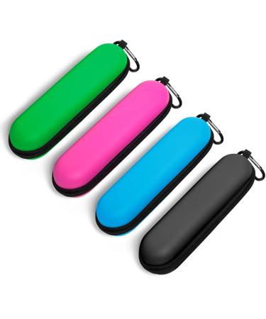 Seplouis Electric Toothbrush Travel Case for Oral-B Pro - Black - Fits Most Electric Toothbrushes | Ideal for Travel & Storage - Buy Online on GoSupps.com