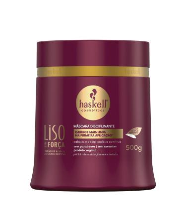 Smooth Haskell with Mask Force 500g/17. 6fl.oz