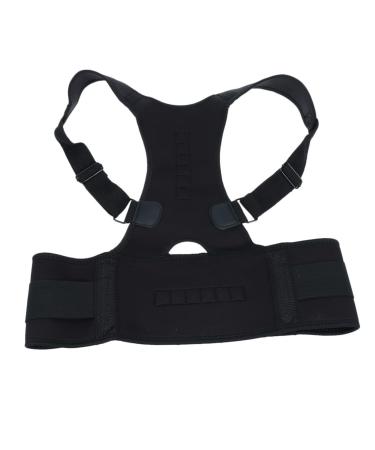 FRCOLOR Posture Corrector Posture Belt Child Aldult L Black