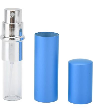 Verdant Touch Travel Perfume Bottle Aluminium Alloy Perfume Atomizer Spray Bottle 5ml Refillable Leakproof Portable Blue - Buy Online on GoSupps.com