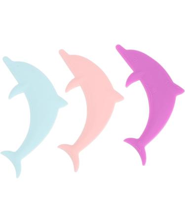 3pcs Silicone Eyelash Applicator Baffle Multifunctional Tool for Eyebrow Pencil Eyeshadow Mascara - Buy Online on GoSupps.com