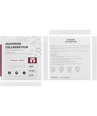 HASAIKA Soluble Collagen Film Collagen Care Film Melting Collagen Box Collagen Supplement Film for Deep Moisturizing and Anti-Wrinkle Absorbents - Buy Online on GoSupps.com