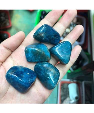 Polished Natural Blue Apatite Tumbled Crystals Stones for Feng Shui - (Color: Blue Size: 20-30mm) Chakra Reiki Balancing - Buy Online on GoSupps.com