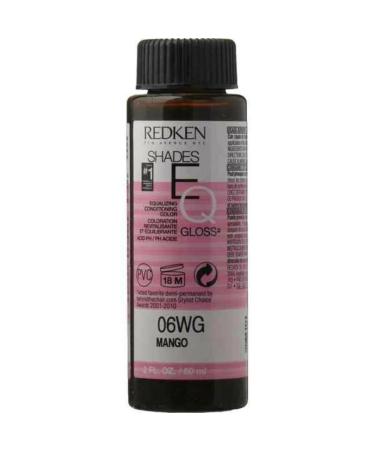 Redken Shades EQ 6WG Mango 2oz by REDKEN