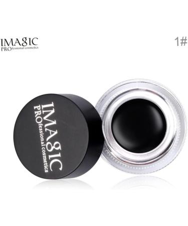 Beavorty eye liner pencil creamy eye liner Long-lasting eyeliner gel cosmetic make up 1 count (Pack of 1) Black - Buy Online on GoSupps.com