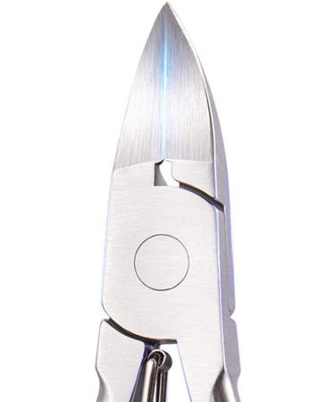 Nail Clipper Stainless Steel Nail Cuticle Scissors Foot Care Toe Thick Finger Clippers Toenails Nippers Dead Skin Remover New Pedicure Tools - Buy Online on GoSupps.com