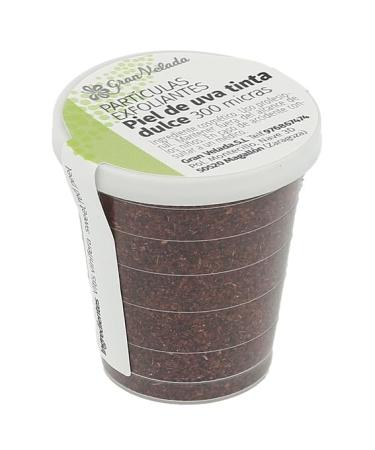 GRAN VELADA Gentle exfoliating grape skin particles 300 microns | Cosmetic ingredient with resveratrol and vitamin E | Ideal for face and body | 500 cc
