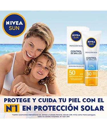 Buy Nivea Facial Sunscreen 50ml - Best International Shipping SPF Protection - Buy Online on GoSupps.com