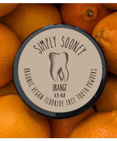 Fluoride Free Remineralizing Tooth Powder for Kids | Orange Formula | 6 Month Supply | Stronger Teeth Healthier Gums Brighter Smile | 3.5 oz BPA Free Jar - Buy Online on GoSupps.com