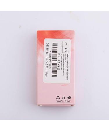 BNG 5 in 1 Carbide Nail Drill Bit - Fast Acrylic & Gel Removal - Tungsten Steel, 3/32 Professional Electric Nail Drill Bit - Fine Purple - Buy Online on GoSupps.com