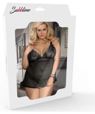 SUBBLIME QUEEN PLUS SIZE Sublime Queen Plus Teddy with floral pattern 100 g - Buy Online on GoSupps.com