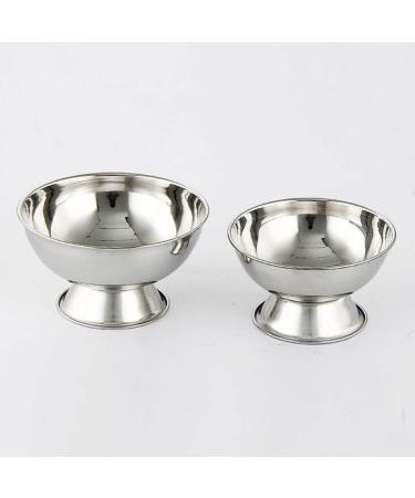 Premium Tall Metal Shaving Bowl for Men | Reusable Shaving Accessory & Soap Cup | Perfect Shaving Supplies - Buy Online on GoSupps.com