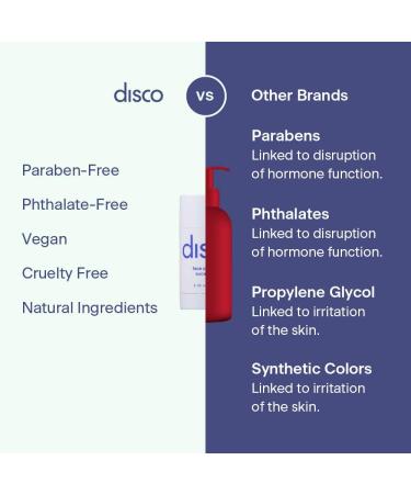 Disco Charcoal Face Cleanser Stick for Men All-Natural Paraben-Free Solid Wash Cooling Eucalyptus Aroma Hydrating Portable 2.12oz Stick Removes Dirt Build-Up Ideal Gym Travel & Sensitive Skin - Buy Online on GoSupps.com