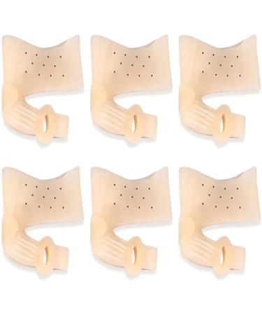 Buy Keduoduo Hallux Valgus Corrector - SEBSHORTICS Bone Thumb Adjuster & Bunion Straightener - Foot Care Pedicure Sock in Regular Skin Color - Buy Online on GoSupps.com