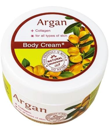  Rosa Impex Cosmetic set with argan oil vitamins and minerals "Argan": Moisturizing day cream Nourishing night cream Body cream Mask for damaged hair Shampoo for hair - Buy Online on GoSupps.com
