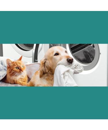 HG Pet Hair Dissolver Pet Hair Remover for Clothes & Textiles Dog Hair Remover & Cat Hair Remover Detergent for Washing Machine Pet Friendly & Washing Machine Safe - 500g - Buy Online on GoSupps.com