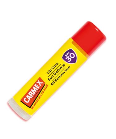 CARMEX Tropical Moisturizing Lip Balm for Soft Protected Lips tube (10g) 1x 4.25g