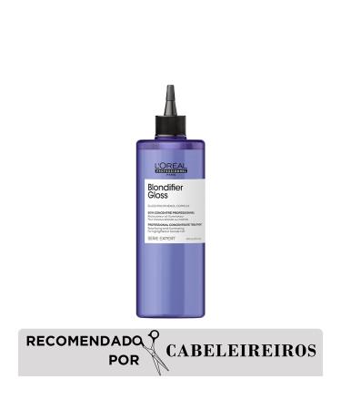 S rie Expert Blondifier Gloss Concentrate 400ml - Enhance Blonde Shine | International Shipping Available - Buy Online on GoSupps.com