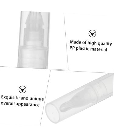 Angoily 8pi ces Tubes de Gloss Vides Contenants pour Vernis L vres DIY Flacons Rechargeables et Vides Couleur Al atoire 1 unit (Lot de 1) couleur assortie - Buy Online on GoSupps.com