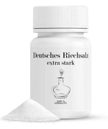 German Smelling Salt Extra Strong Ideal for Strongman - Ammonia - 40ml