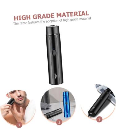 Buy 4 Sets Electric Shaver for Men | Wear Resistant Handheld Razor for Daily Use | Convenient & Compact Men's Shaving Accessory - International Shipping Available - Buy Online on GoSupps.com