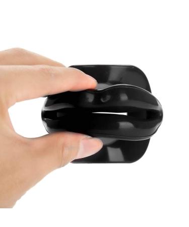 Lip Trainer - Silicone Oral Exerciser for Face Lifting | Anti-Wrinkle Tool | Mouth Muscle Tightener (Black) - Shop Internationally! - Buy Online on GoSupps.com