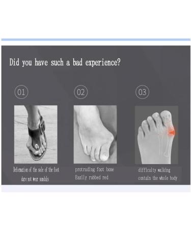DEAVER Hallux Valgus Corrector Insoles - Toe Separator Gel Spreader for Foot Bone Overlapping Correction - 4 Pair Set for Men and Women - Instant Pain Relief - Buy Online on GoSupps.com