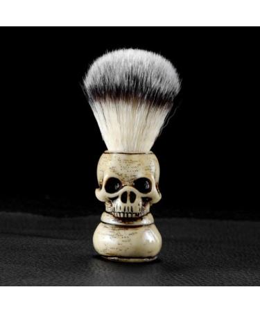 Exceart Vintage Skull Razor Brush Kit | Wooden Handle Shaving Brushes for Men | International Shipping Available - Buy Online on GoSupps.com