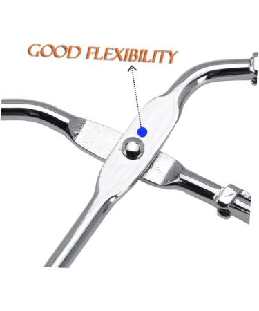 Buy Minkissy 4pcs Partial Eyelash Curler Set - Stainless Steel Mini Makeup Tools for Perfect Lash Curls | International Shipping Available - Buy Online on GoSupps.com