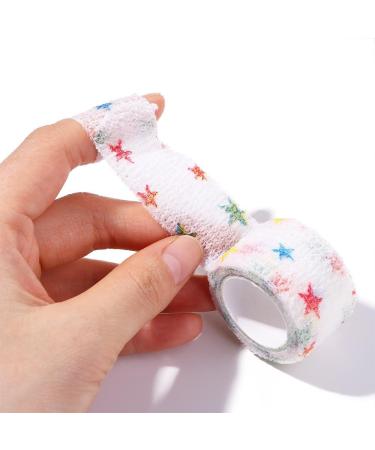 Leadigol Nail Art Protective Tapes Elastic Finger Bandage Anti Cocoon DIY Manicure Tools Self-Adhesive Anti-wear Finger Cover - Buy Online on GoSupps.com