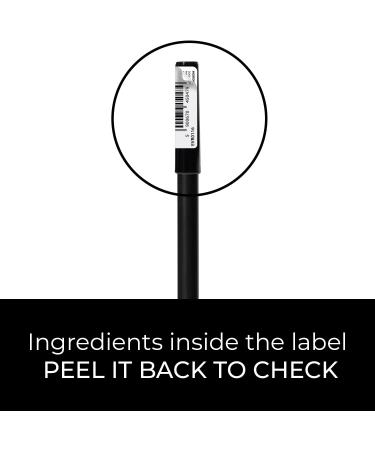 EVERYBODY LONDON Crayon pour les yeux cr me Satin Kajal noir intense finition mate longue dur e application facile noir profond - Buy Online on GoSupps.com