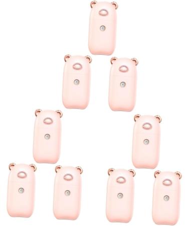 Didiseaon 3 Pcs Beauty Humidifier Portable Handheld Humidifiers Beauty Care Mister Face Moisturizer 10.3X5.5CMx3pcs - Buy Online on GoSupps.com