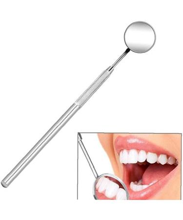 Tossper Dental Mouth View Glass Set - Teeth Whitening & Oral Care Tools | 2-Piece Makeup & Eyelash Extension Mirror - Buy Online on GoSupps.com
