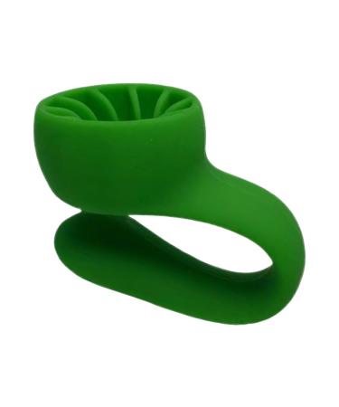 Fulenyi Wearable Nail Polish Holder | Wearable Manicure Display Tools | Anti Slip Grip Suction Flexible Soft Silicone Nail Polish Holder For Nail Organizer Display Green