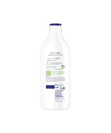 NIVEA Natural Balance Oat Body Lotion 350ml - 100% Natural Oats 48h Intensive Moisture Body Cream - Buy Online on GoSupps.com