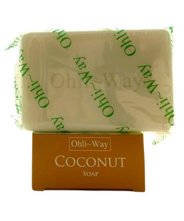 Ohli Way Coconut Soap - Pure and Nourishing Handmade Bar - Buy Online on GoSupps.com