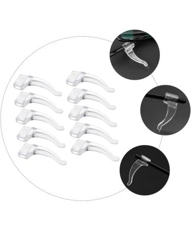 Doitool 30 Pairs Anti-Ear Holder Glasses Hooks | Slippers Ear Hooks for Sunglasses | Temple Clip Accessories | Ultimate Glasses Protection - Buy Online on GoSupps.com