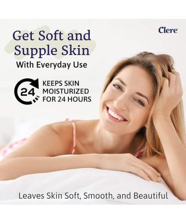 CLERE Pampering Body Lotion with Argan Butter - Nourishing 400mL Moisturizer for Soft Skin - Shop Internationally - Buy Online on GoSupps.com